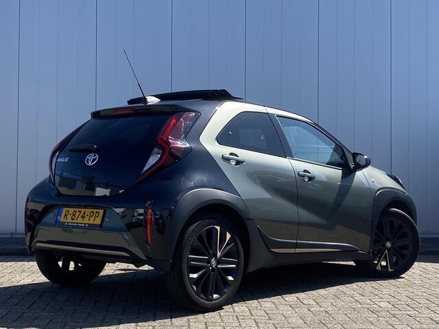 Toyota AYGO X 1.0 VVT-i S-CVT Premium Cabrio Automaat NL Auto JBL Keyless PDC Stoelverwarming Dealer Onderhouden