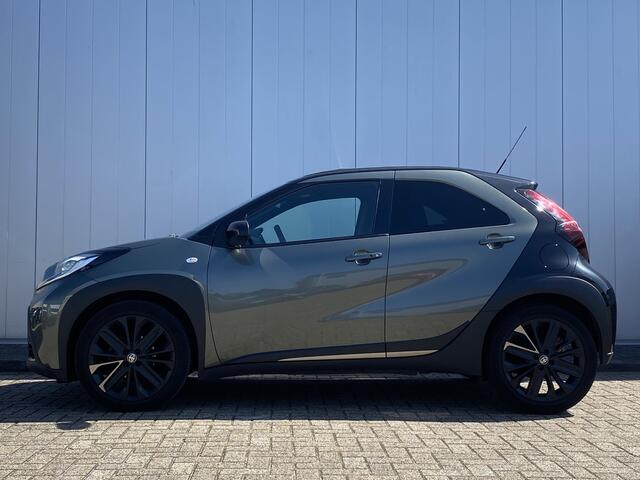 Toyota AYGO X 1.0 VVT-i S-CVT Premium Cabrio Automaat NL Auto JBL Keyless PDC Stoelverwarming Dealer Onderhouden