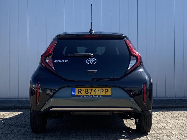 Toyota AYGO X 1.0 VVT-i S-CVT Premium Cabrio Automaat NL Auto JBL Keyless PDC Stoelverwarming Dealer Onderhouden