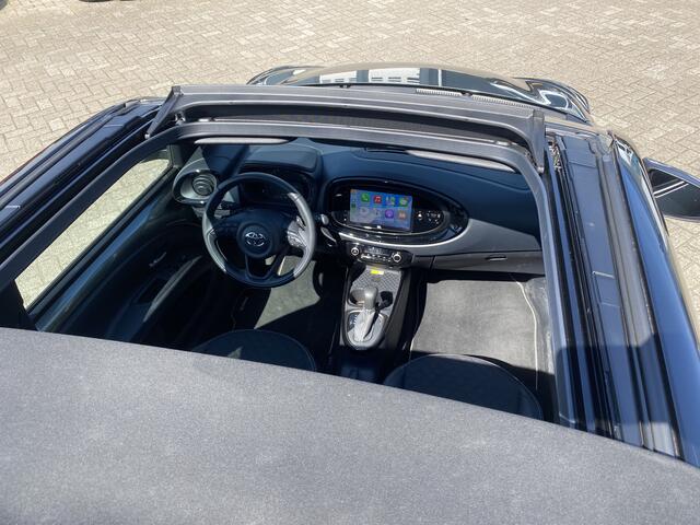 Toyota AYGO X 1.0 VVT-i S-CVT Premium Cabrio Automaat NL Auto JBL Keyless PDC Stoelverwarming Dealer Onderhouden
