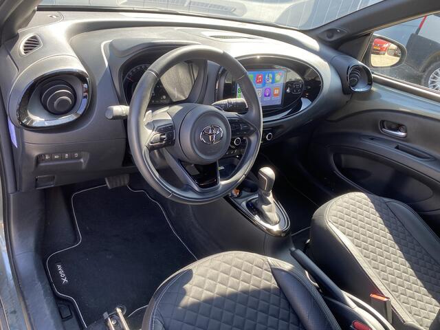 Toyota AYGO X 1.0 VVT-i S-CVT Premium Cabrio Automaat NL Auto JBL Keyless PDC Stoelverwarming Dealer Onderhouden