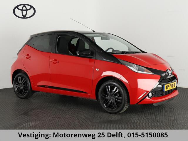 Toyota AYGO 1.0 VVT-i X-CITE BI-TONE CAMERA.BLACKLINE VELG.AIRCO. GARANTIE TOT 4-2028