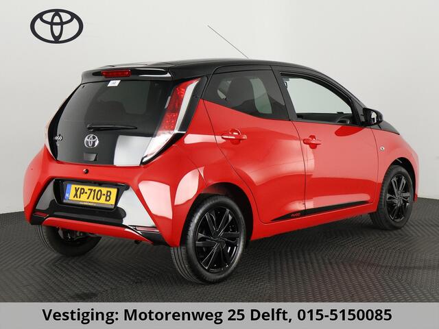 Toyota AYGO 1.0 VVT-i X-CITE BI-TONE CAMERA.BLACKLINE VELG.AIRCO. GARANTIE TOT 4-2028