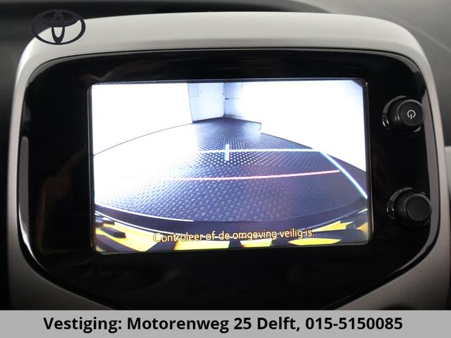 Toyota AYGO 1.0 VVT-i X-CITE BI-TONE CAMERA.BLACKLINE VELG.AIRCO. GARANTIE TOT 4-2028