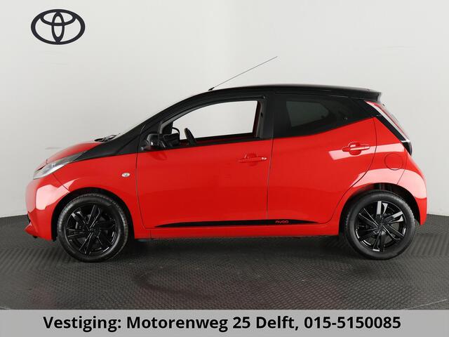 Toyota AYGO 1.0 VVT-i X-CITE BI-TONE CAMERA.BLACKLINE VELG.AIRCO. GARANTIE TOT 4-2028