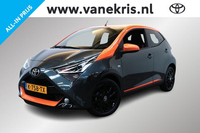 Toyota AYGO 1.0 VVT-i x-JBL, 1e eigenaar, Apple Carplay/Android Auto, Camera, Dealer onderhouden!