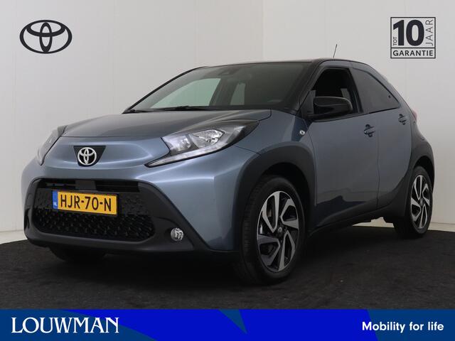 Toyota AYGO X 1.0 VVT-i MT Pulse Limited I Apple Carplay/Android Auto I Airco I Cruise Control I Camera I Stoelverwarming Voor I