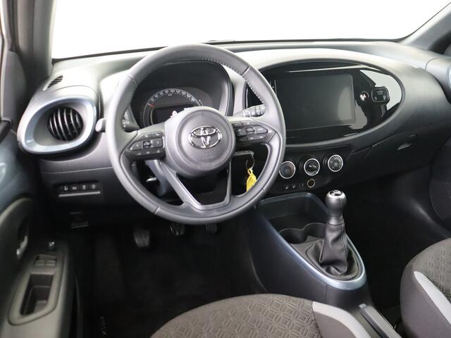 Toyota AYGO X 1.0 VVT-i MT Pulse Limited I Apple Carplay/Android Auto I Airco I Cruise Control I Camera I Stoelverwarming Voor I