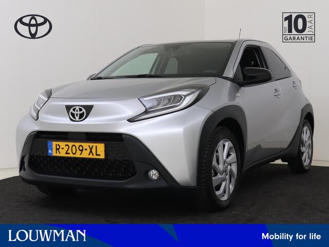 Toyota AYGO X 1.0 VVT-i MT first I Apple Carplay/Android Auto I Airco I Cruise Control I Camera I USB I