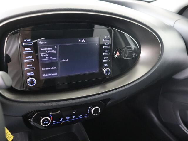 Toyota AYGO X 1.0 VVT-i MT first I Apple Carplay/Android Auto I Airco I Cruise Control I Camera I USB I