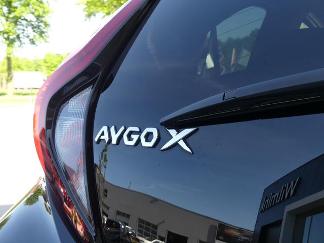 Toyota AYGO 1.0 VVT-i MT First Edition | All Season | Camera | Stoelverw