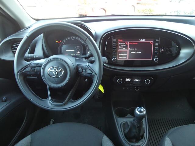 Toyota AYGO 1.0 VVT-i MT First Edition | All Season | Camera | Stoelverw