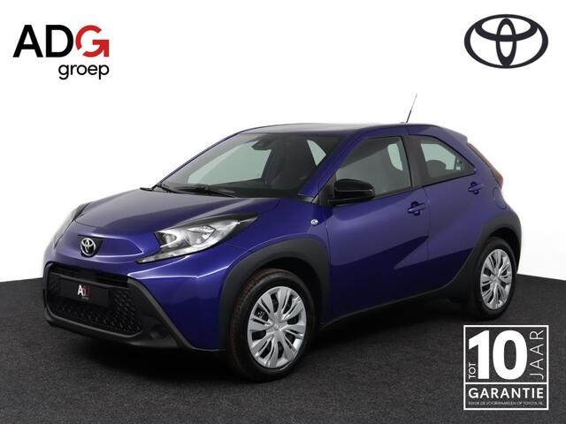 Toyota AYGO X 1.0 VVT-i MT Play | Apple Carplay & Android auto | Cruise control | Parkeer camera |