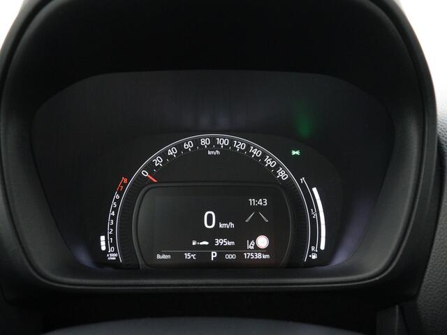 Toyota AYGO X 1.0 VVT-i S-CVT Play