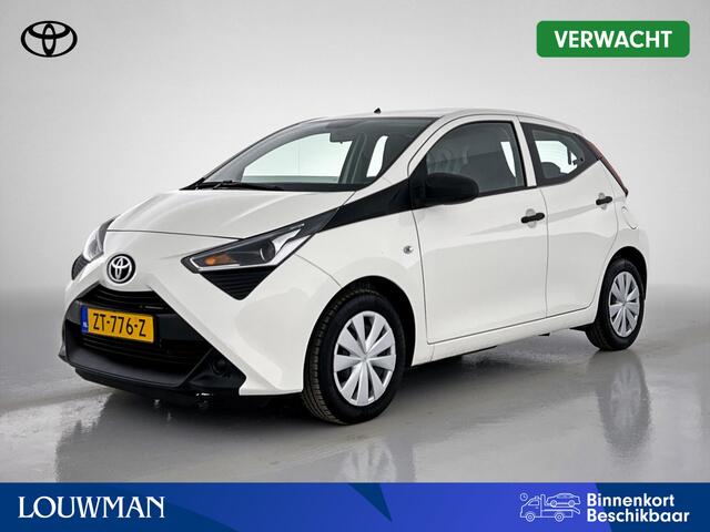 Toyota AYGO 1.0 VVT-i x-fun