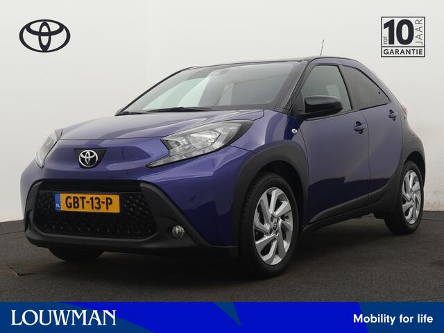 Toyota AYGO X 1.0 VVT-i S-CVT first | Stoelverwarming |