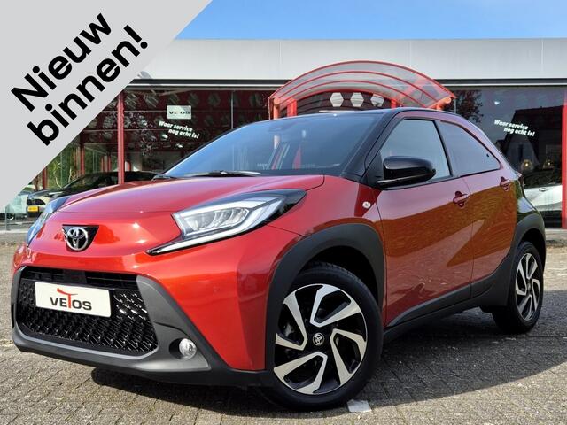 Toyota AYGO 1.0 VVT-i MT Automaat Pulse | Cruise | Parkeersensoren