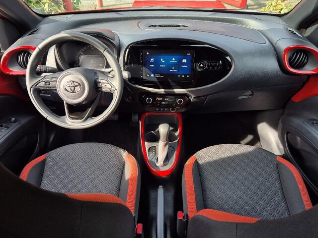 Toyota AYGO 1.0 VVT-i MT Automaat Pulse | Cruise | Parkeersensoren