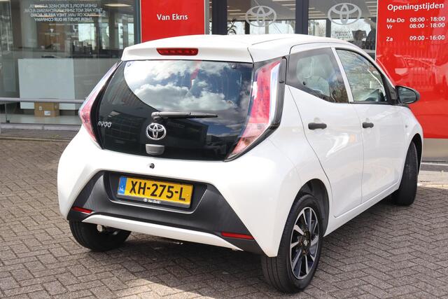 Toyota AYGO 1.0 VVT-i X-Fun, Lichtmetalen velgen, Airco