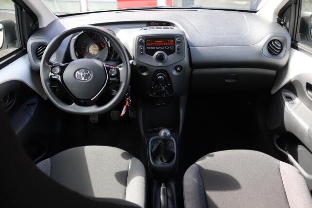 Toyota AYGO 1.0 VVT-i X-Fun, Lichtmetalen velgen, Airco