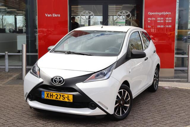Toyota AYGO 1.0 VVT-i X-Fun, Lichtmetalen velgen, Airco