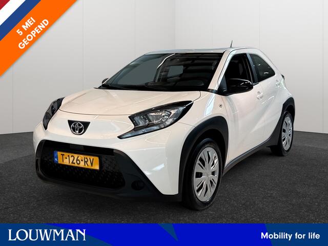 Toyota AYGO X 1.0 VVT-i MT Play | Airco | DAB radio |