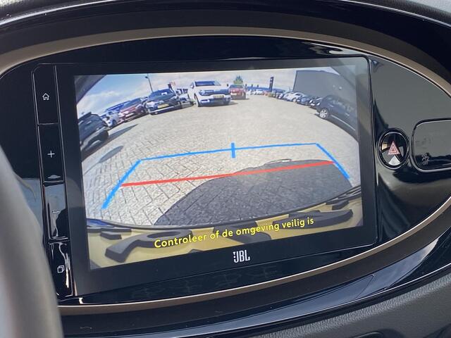 Toyota AYGO X 1.0 VVT-i MT Envy Cabrio, Schuif/open dak, Navigatie, Achteruitrijcamera, JBL, Navigatie