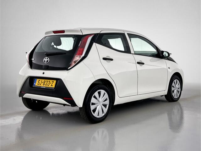 Toyota AYGO 1.0 VVT-i x-fun | 1e Eigenaar | BTW'er | Bluetooth | Airco |