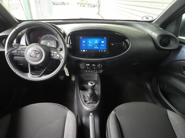 Toyota AYGO X 1.0 VVT-i MT Pulse