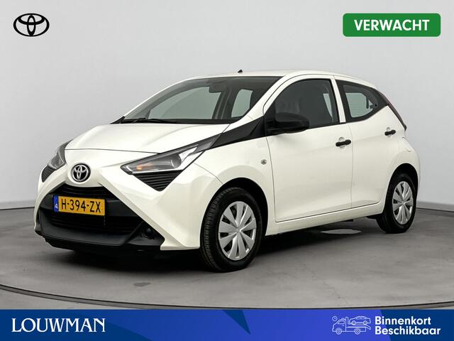 Toyota AYGO 1.0 VVT-i x-fun Aangemeld Leseman 25-4