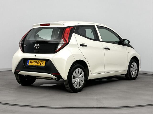 Toyota AYGO 1.0 VVT-i x-fun Aangemeld Leseman 25-4