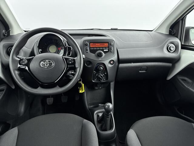 Toyota AYGO 1.0 VVT-i x-fun Aangemeld Leseman 25-4