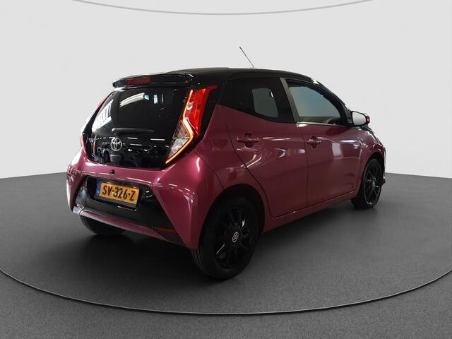 Toyota AYGO 1.0 VVT-i x-cite | LM velgen | Bi-Tone
