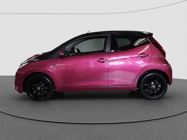 Toyota AYGO 1.0 VVT-i x-cite | LM velgen | Bi-Tone