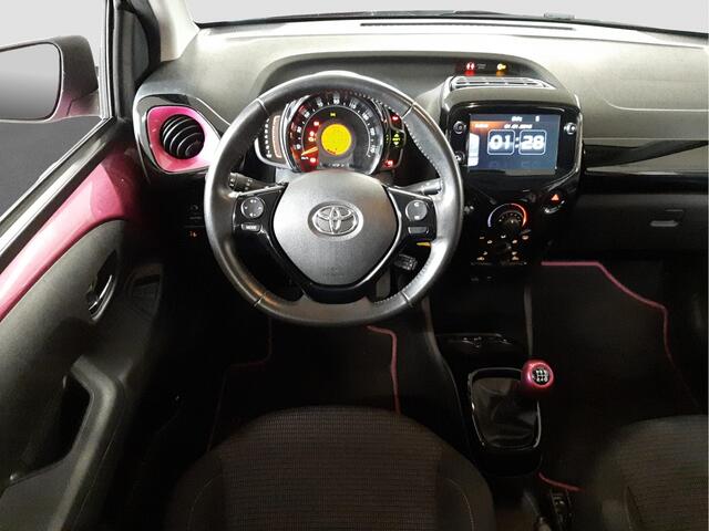 Toyota AYGO 1.0 VVT-i x-cite | LM velgen | Bi-Tone