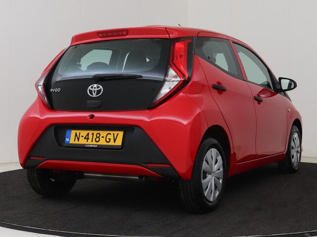 Toyota AYGO 1.0 VVT-i x-fun