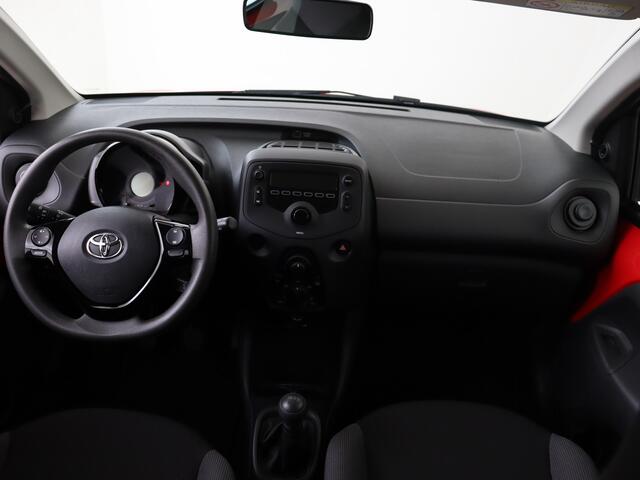 Toyota AYGO 1.0 VVT-i x-fun