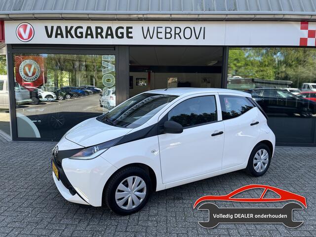 Toyota AYGO 1.0 VVT-i x-fun Dealer Onderhouden