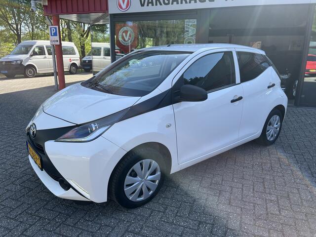 Toyota AYGO 1.0 VVT-i x-fun Dealer Onderhouden