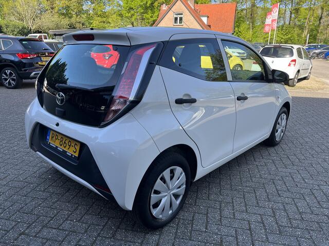 Toyota AYGO 1.0 VVT-i x-fun Dealer Onderhouden