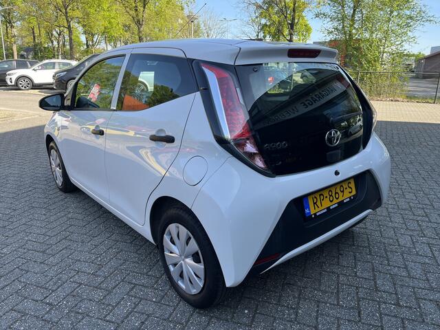 Toyota AYGO 1.0 VVT-i x-fun Dealer Onderhouden
