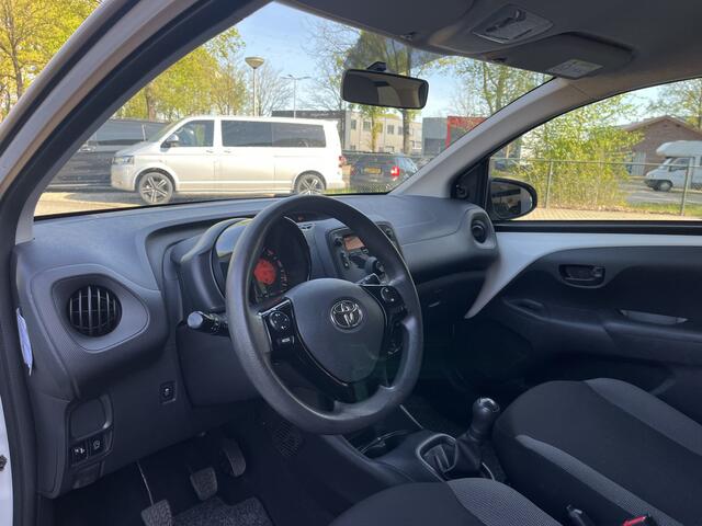 Toyota AYGO 1.0 VVT-i x-fun Dealer Onderhouden