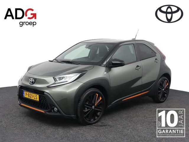 Toyota AYGO X 1.0 VVT-i S-CVT Limited AUTOMAAT | Half lederen bekleding | Stoelverwarming | Navigatie | Jbl Geluidssysteem |