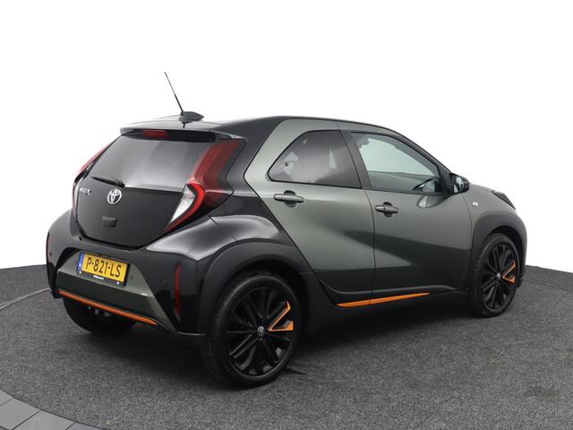 Toyota AYGO X 1.0 VVT-i S-CVT Limited AUTOMAAT | Half lederen bekleding | Stoelverwarming | Navigatie | Jbl Geluidssysteem |