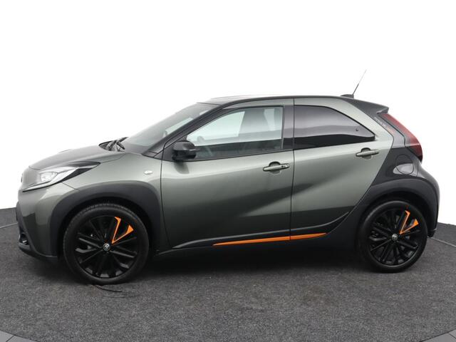 Toyota AYGO X 1.0 VVT-i S-CVT Limited AUTOMAAT | Half lederen bekleding | Stoelverwarming | Navigatie | Jbl Geluidssysteem |