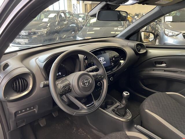 Toyota AYGO X 1.0 VVT-i MT Envy / Climate.C / Stoelverw. / Camera / Pdc V en A