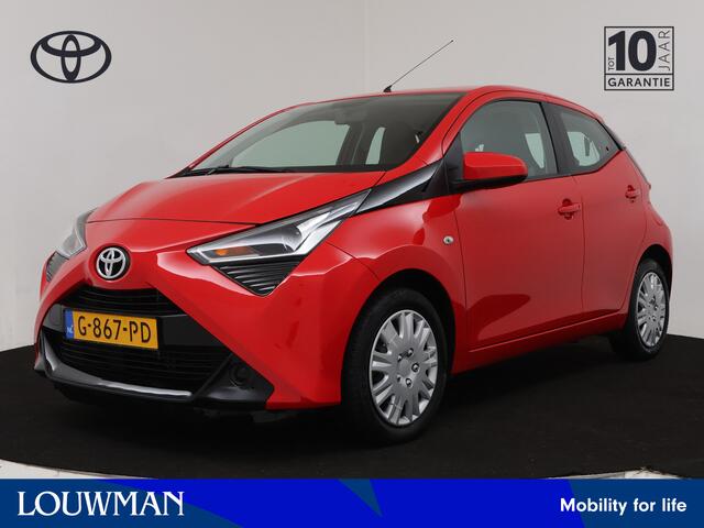 Toyota AYGO 1.0 VVT-i x-play limited