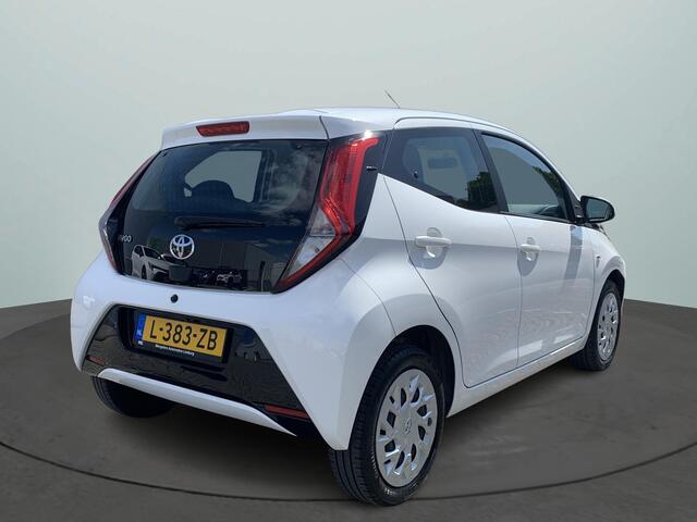 Toyota AYGO 1.0 VVT-i x-play