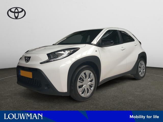 Toyota AYGO X 1.0 VVT-i MT Play | Airco | DAB | Bluetooth | stoelverwarming | achteruitrijcamera |