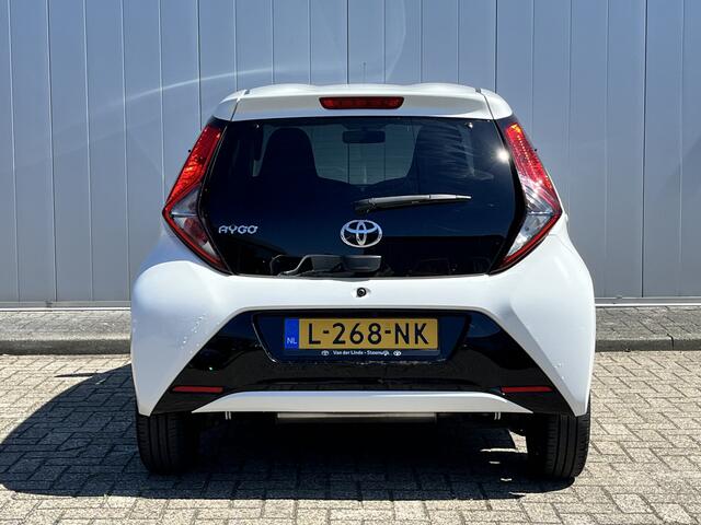 Toyota AYGO 1.0 VVT-i x-joy Clima Apple carplay Android auto NL auto 1e eig Dealer onderhouden